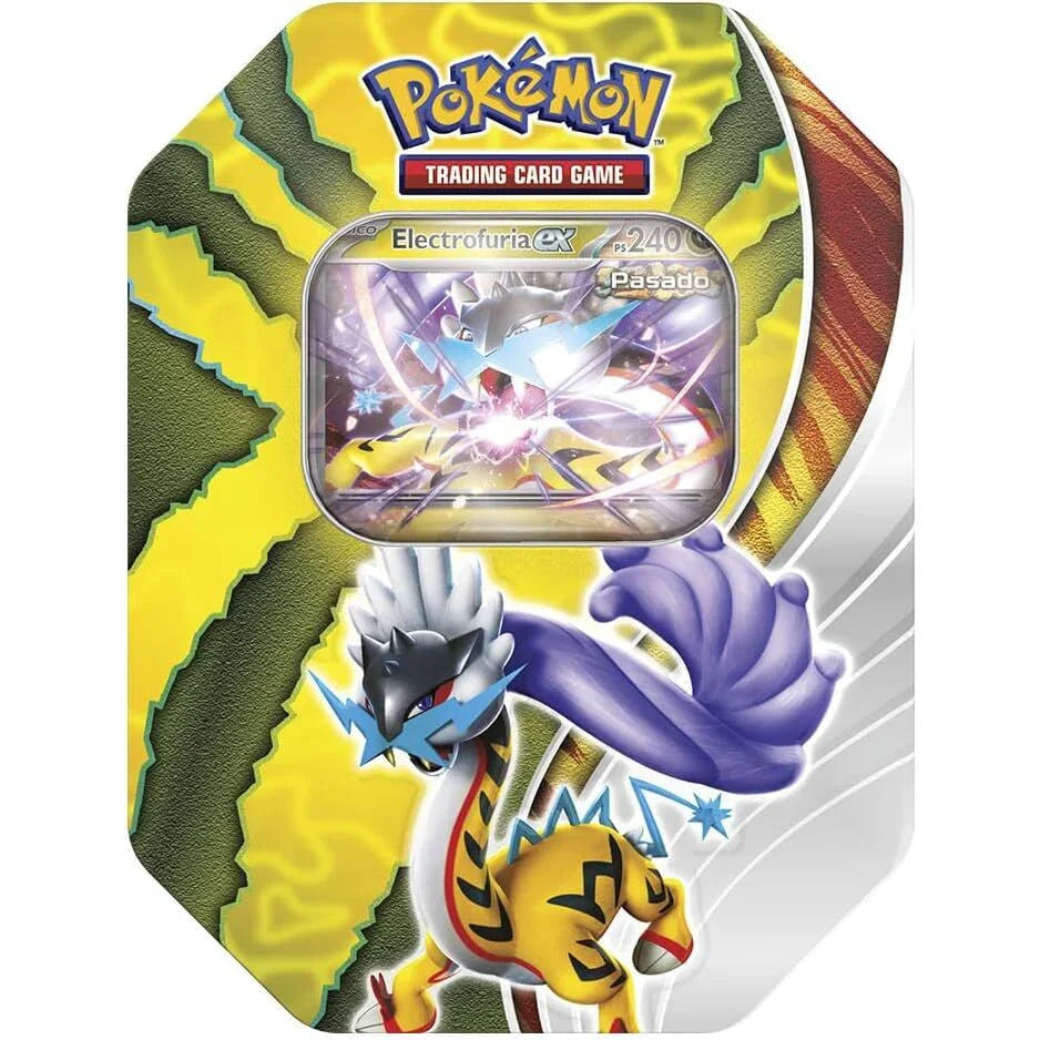 Pokemon Paradoxical Destinations Tin Collezionabile in Spagnolo - Nerdscape Nerdscape