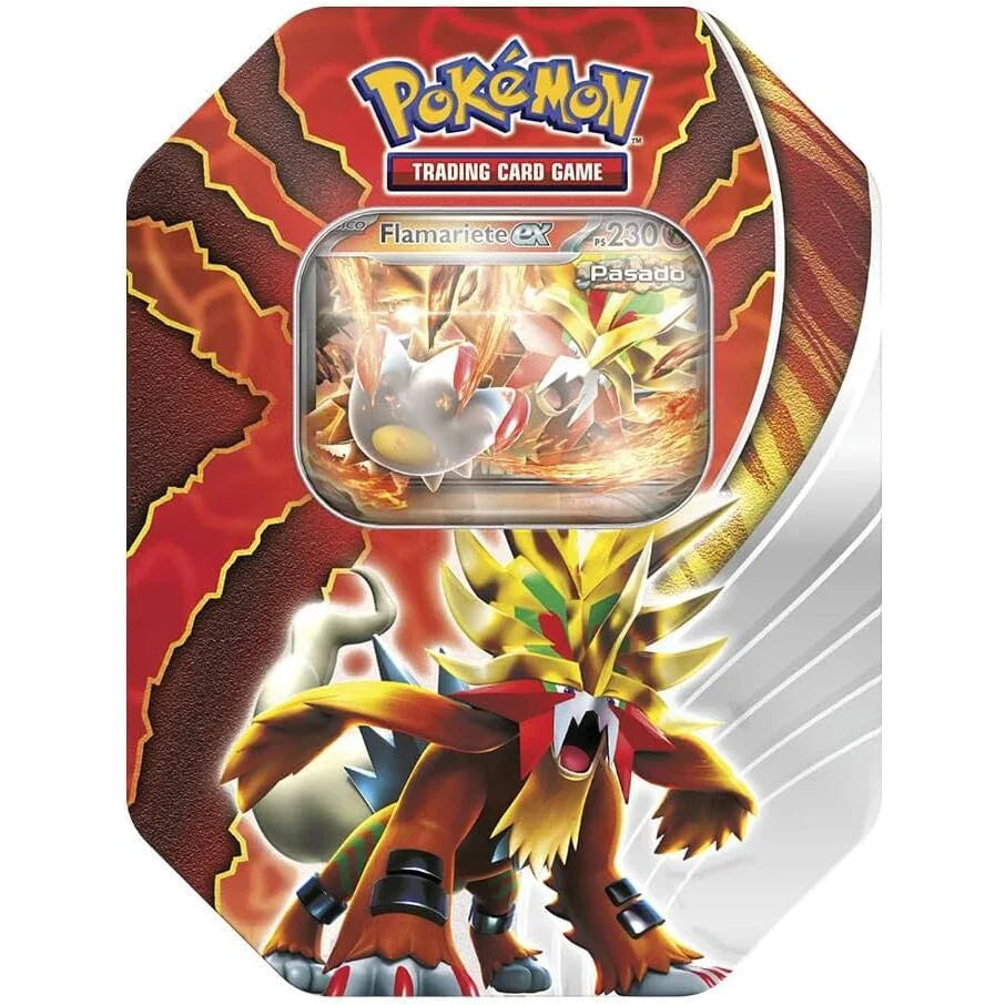 Pokemon Paradoxical Destinations Tin Collezionabile in Spagnolo - Nerdscape Nerdscape