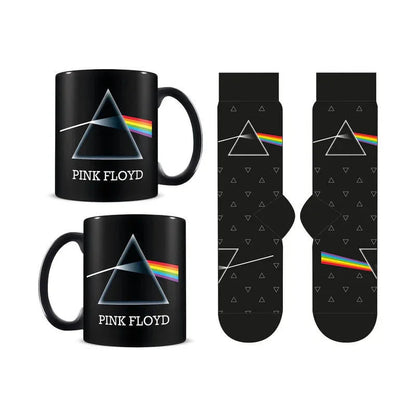 Pink Floyd Mug and Socks set Nerdscape