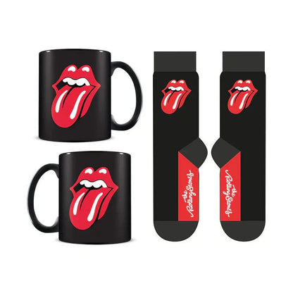 Rolling Stones Mug and Socks set Nerdscape