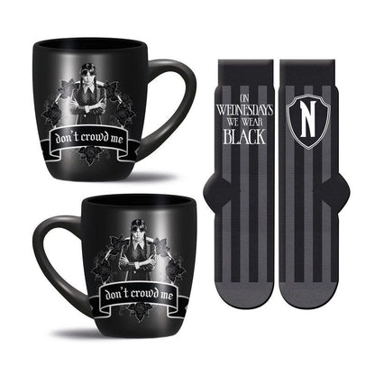 Wednesday Mug and Socks set Nerdscape