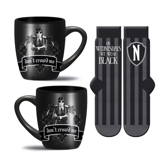 Wednesday Mug and Socks set Nerdscape
