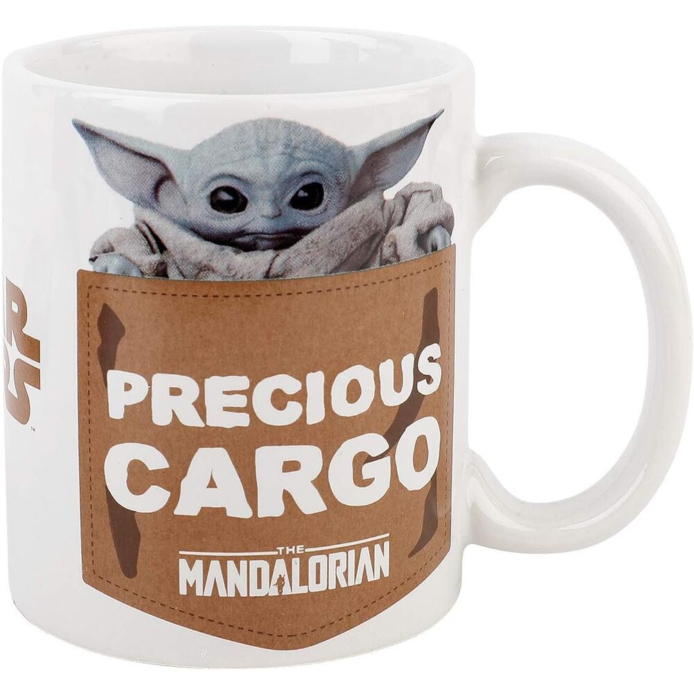 Star Wars Mandalorian Yoda the Child Mug + coaster and keychain set Nerdscape