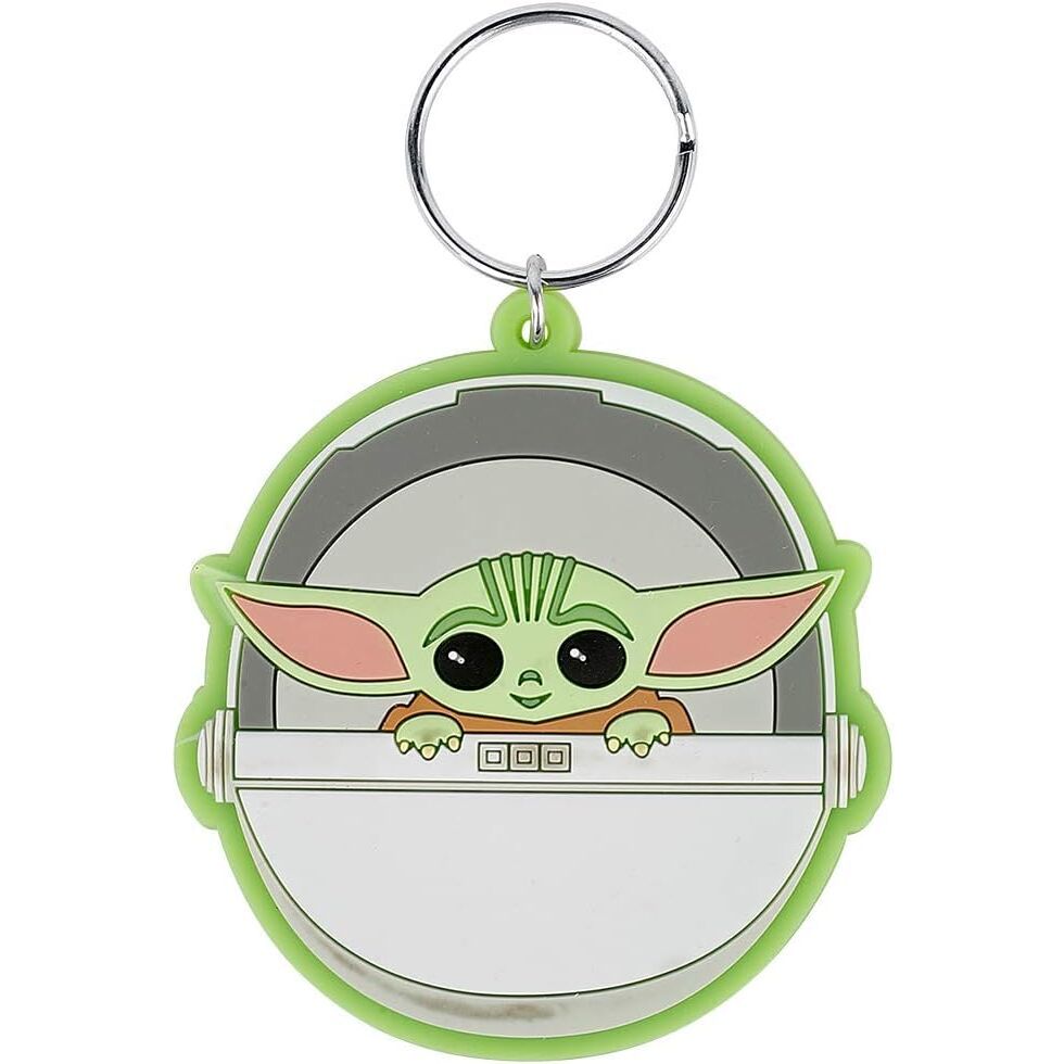 Star Wars Mandalorian Yoda the Child Mug + coaster and keychain set Nerdscape