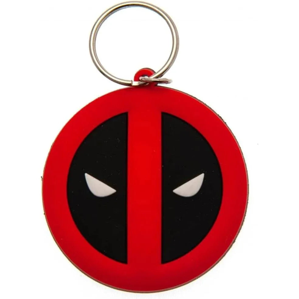 Marvel Deadpool Mug + keychain + coaster Nerdscape