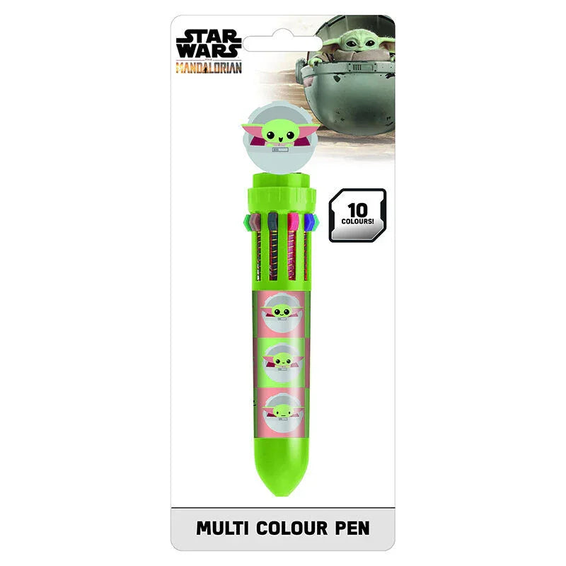 Star Wars Expressions of The Child multicolor pen Nerdscape