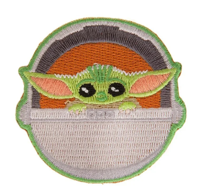 Star Wars Grogu Embroidery sticker Nerdscape