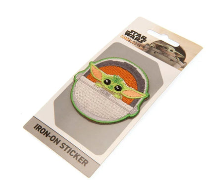 Star Wars Grogu Embroidery sticker Nerdscape
