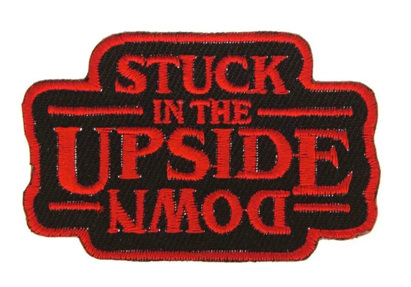 Stranger Things Embroidery sticker Nerdscape