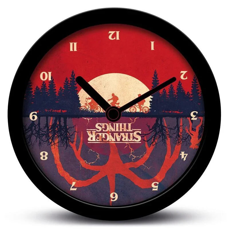 Stranger Things Upside Down clock Nerdscape