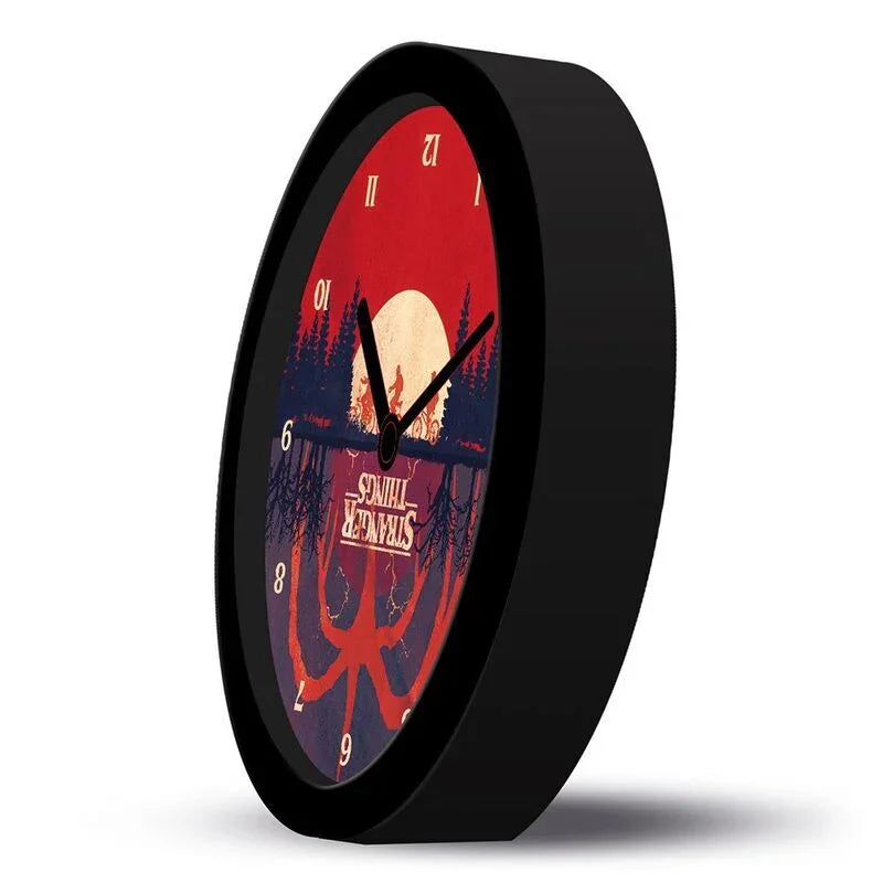 Stranger Things Upside Down clock Nerdscape