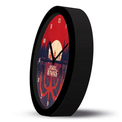 Stranger Things Upside Down clock Nerdscape