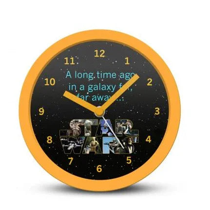 Star Wars Long Time Ago clock Nerdscape