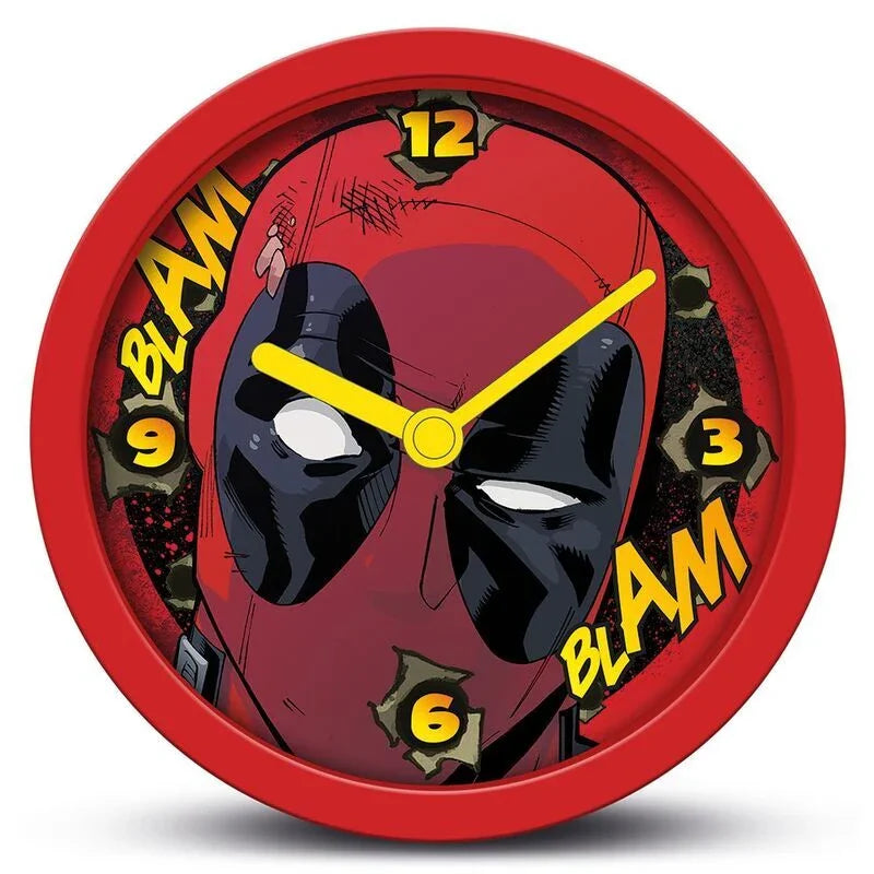 Marvel Deadpool Blam Blam watch Nerdscape