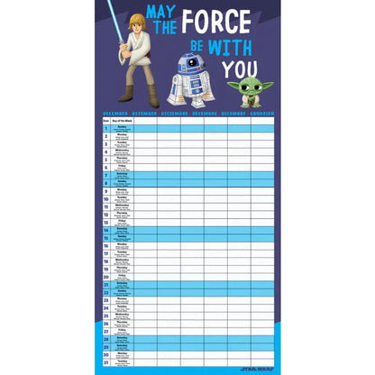Star Wars Family planning calendar Nerdscape