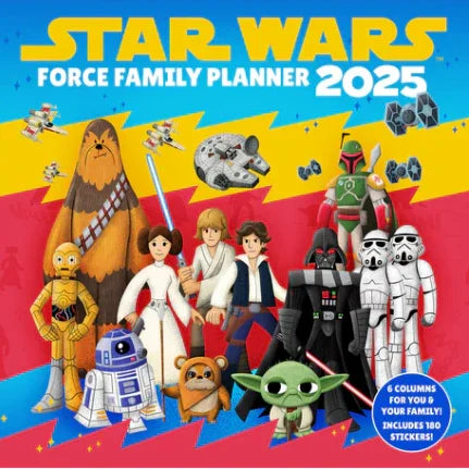 Star Wars Family planning calendar Nerdscape