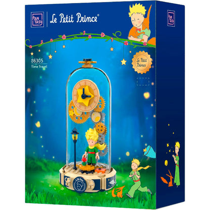 The Little Prince Time Travel Construction Kit 196pcs Nerdscape