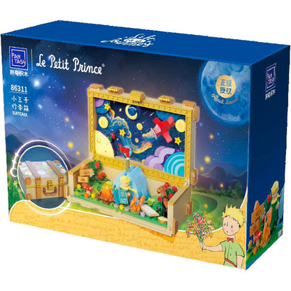 The Little Prince Suitcase Construction Kit 519pcs Nerdscape