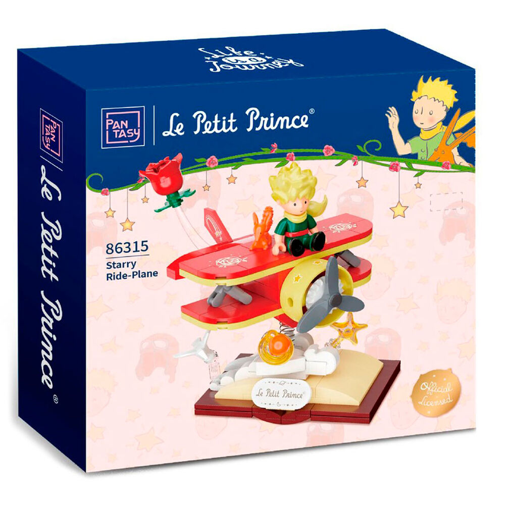 The Little Prince Starry Ride Plane Construction Kit 189pcs Nerdscape