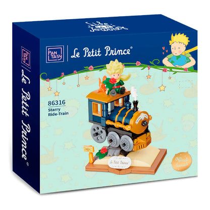 The Little Prince Starry Ride Train Construction Kit 205pcs Nerdscape