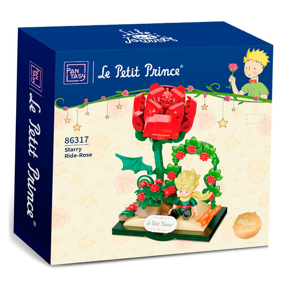 The Little Prince Starry Ride Rose Construction Kit 196pcs Nerdscape