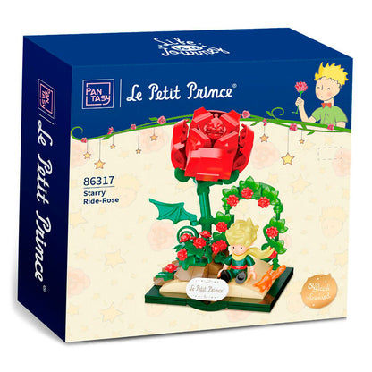 The Little Prince Starry Ride Rose Construction Kit 196pcs Nerdscape