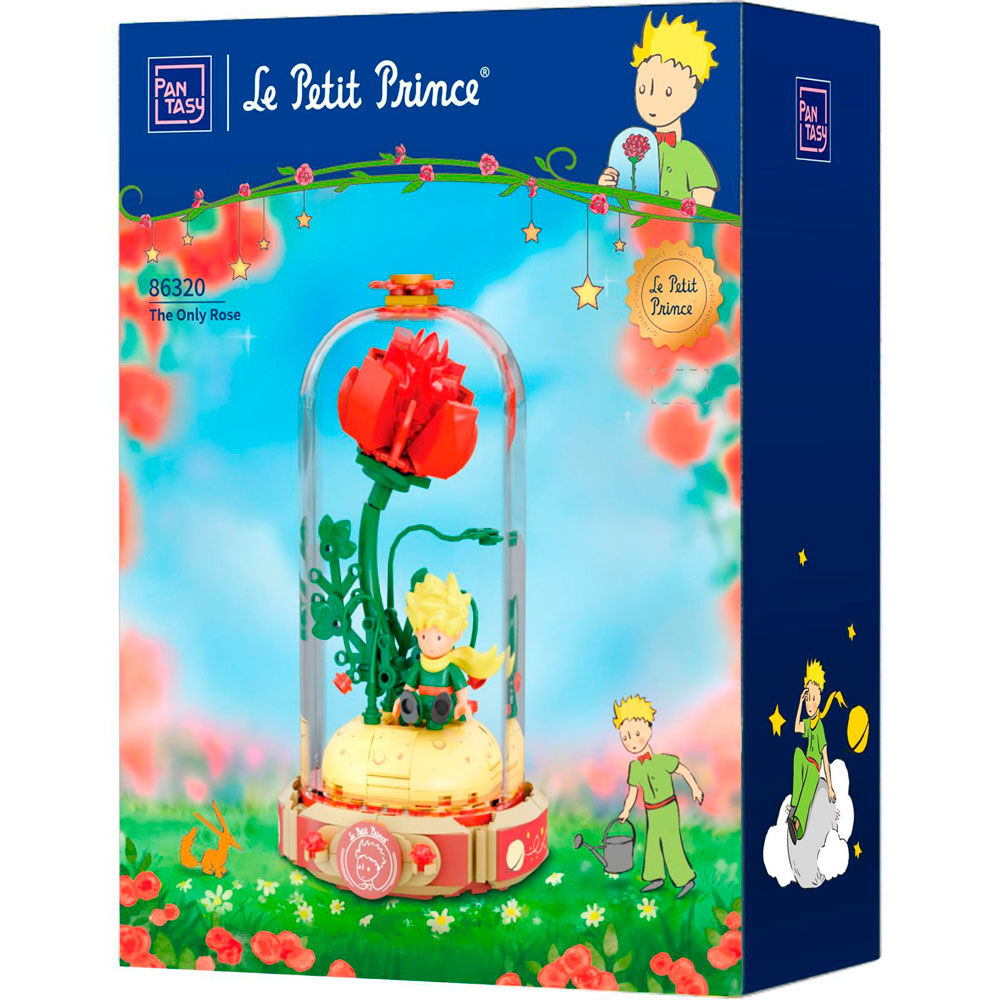 The Little Prince The Only Rose Construction Kit 200pcs Nerdscape