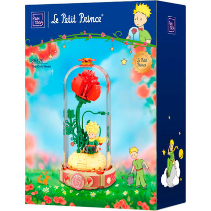 The Little Prince The Only Rose Construction Kit 200pcs Nerdscape
