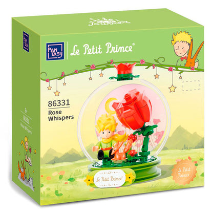 The Little Prince Rose Whispers Construction Kit 80pcs Nerdscape