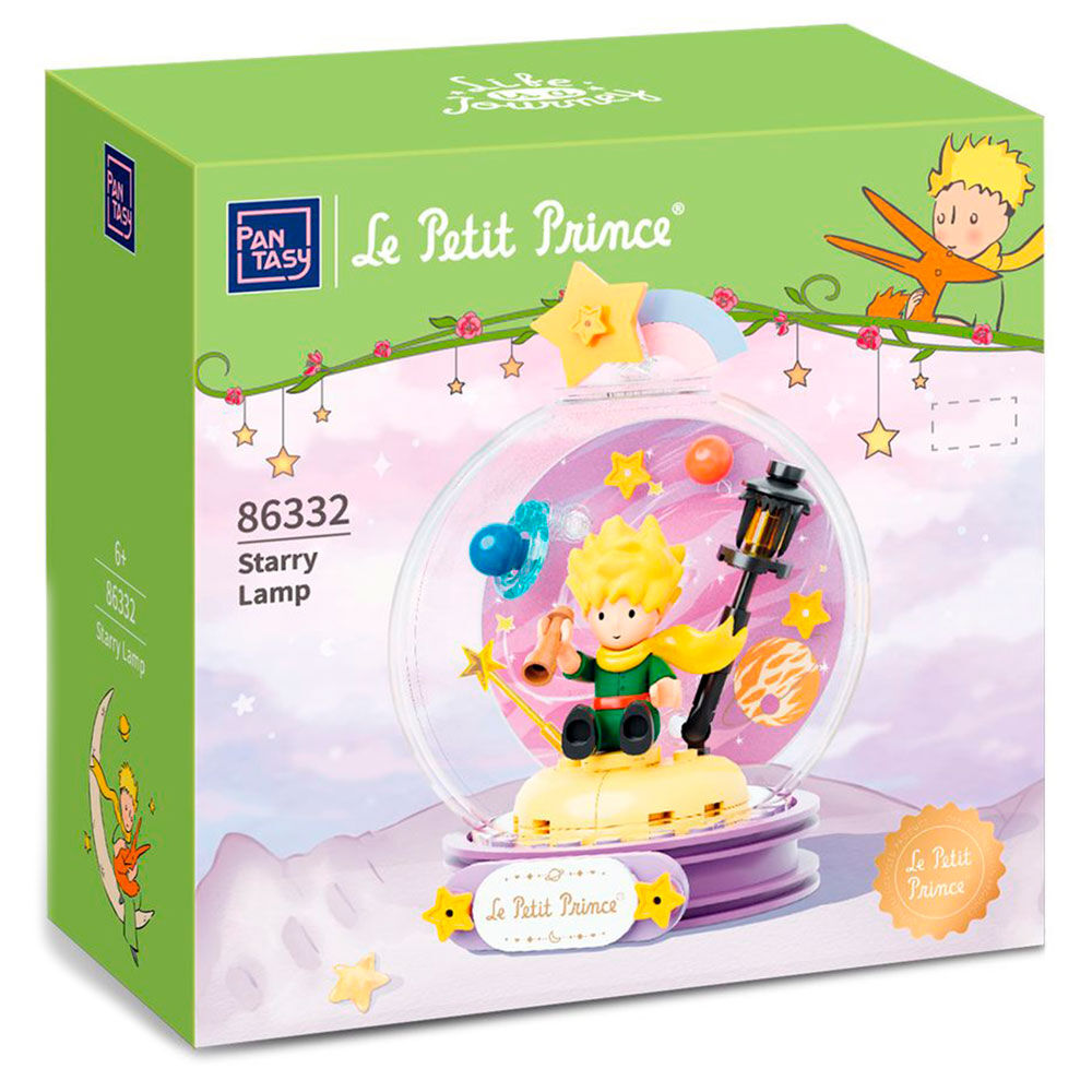The Little Prince Starry Lamp Construction Kit 82pcs Nerdscape