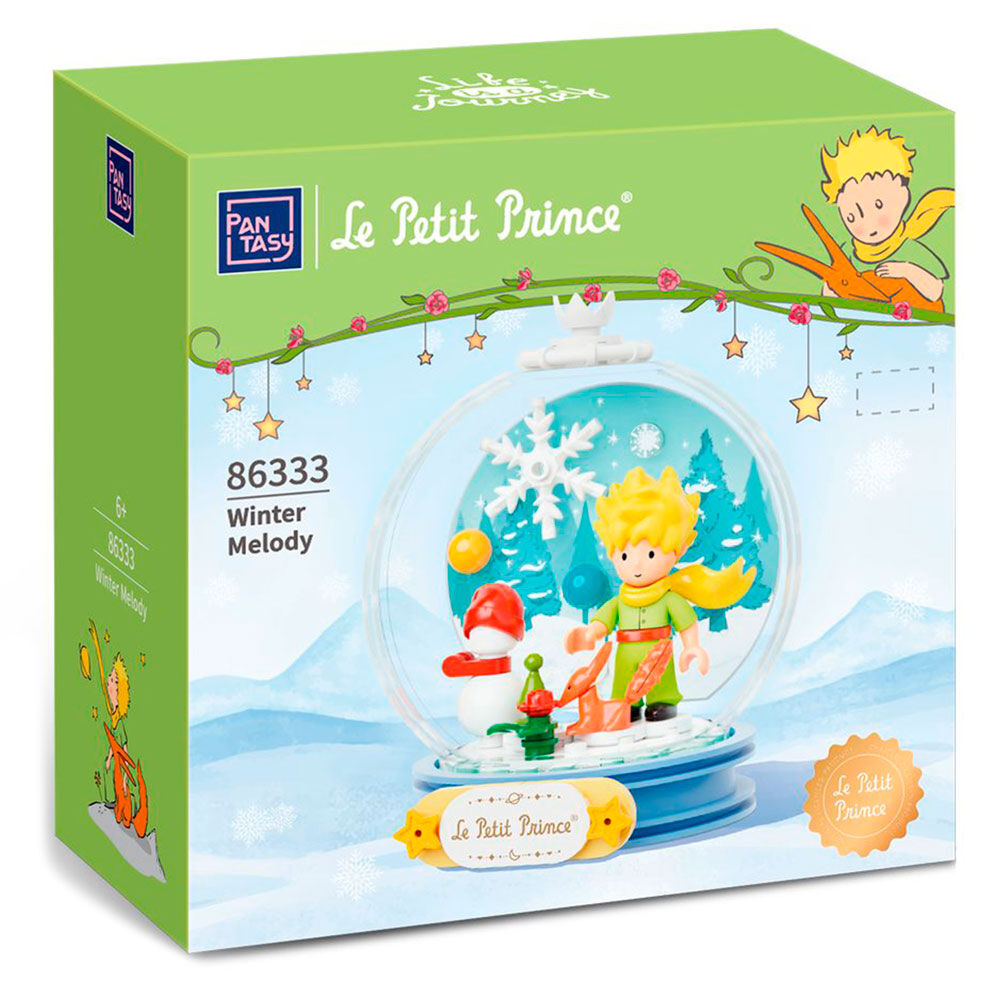 The Little Prince Winter Melody Construction Kit 63pcs Nerdscape