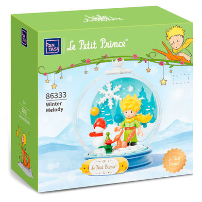 The Little Prince Winter Melody Construction Kit 63pcs Nerdscape