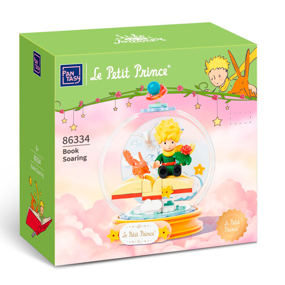 The Little Prince Book Soaring Construction Kit 105pcs Nerdscape