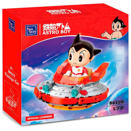 Astro Boy Fantastic Car Astro Boy Construction Kit 129pcs Nerdscape
