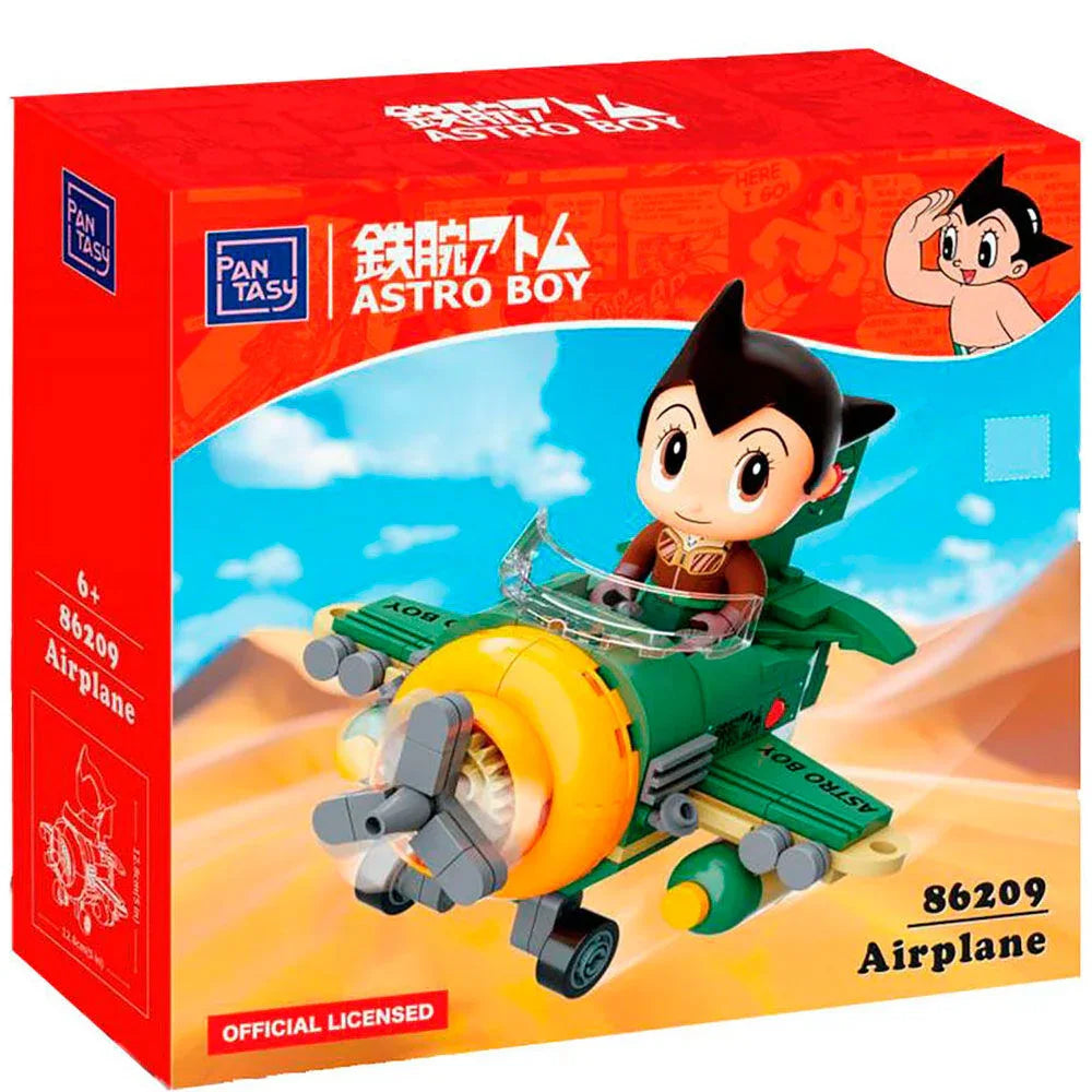 Astro Boy Airplane Astro Boy Construction Kit 161pcs Nerdscape