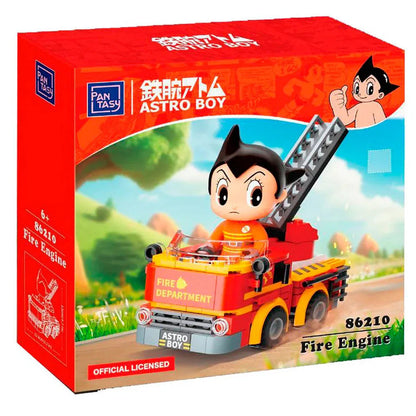 Astro Boy Fire Engine Astro Boy Construction Kit 184pcs Nerdscape