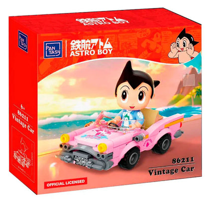 Astro Boy Vintage Car Astro Boy Construction Kit 130pcs Nerdscape