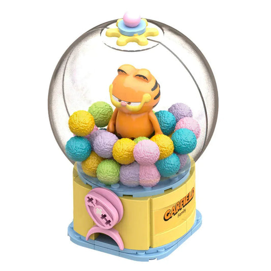 Garfield Gumball Machine Construction Kit 128pcs Nerdscape