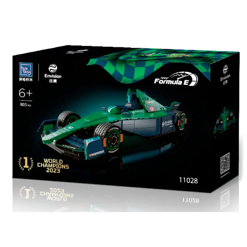 Formula E Envision Racing Construction Kit 805pcs Nerdscape