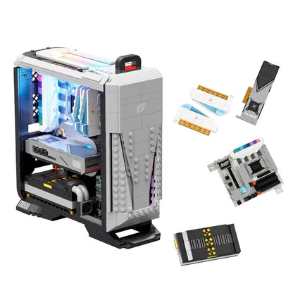 Igame PC Construction Kit 1039pcs Nerdscape