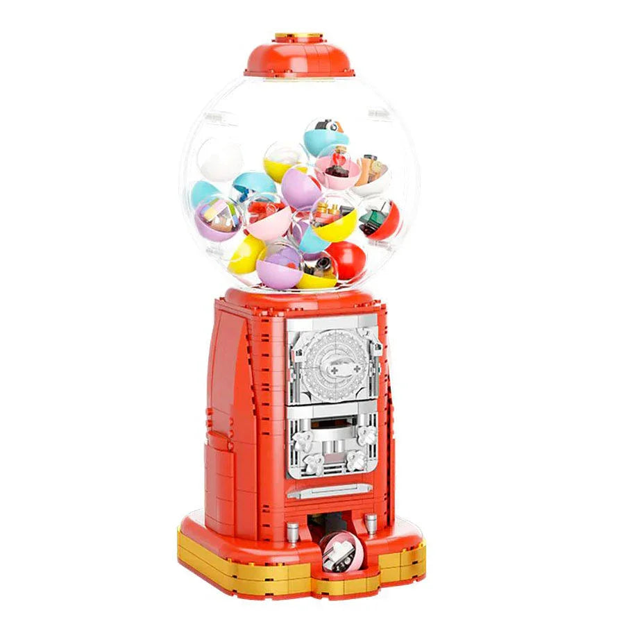 Gumball Machine Construction Kit 936pcs Nerdscape
