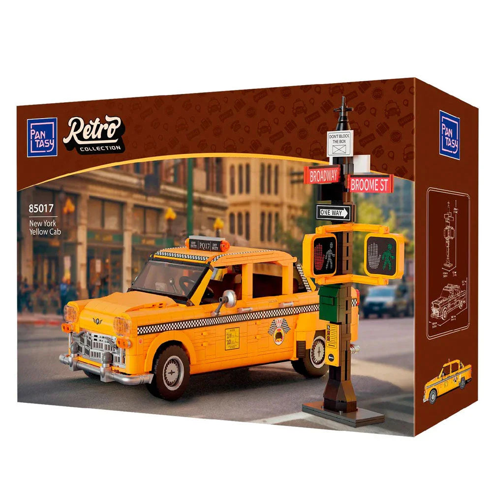 New York Cab Construction Kit 1601pcs Nerdscape