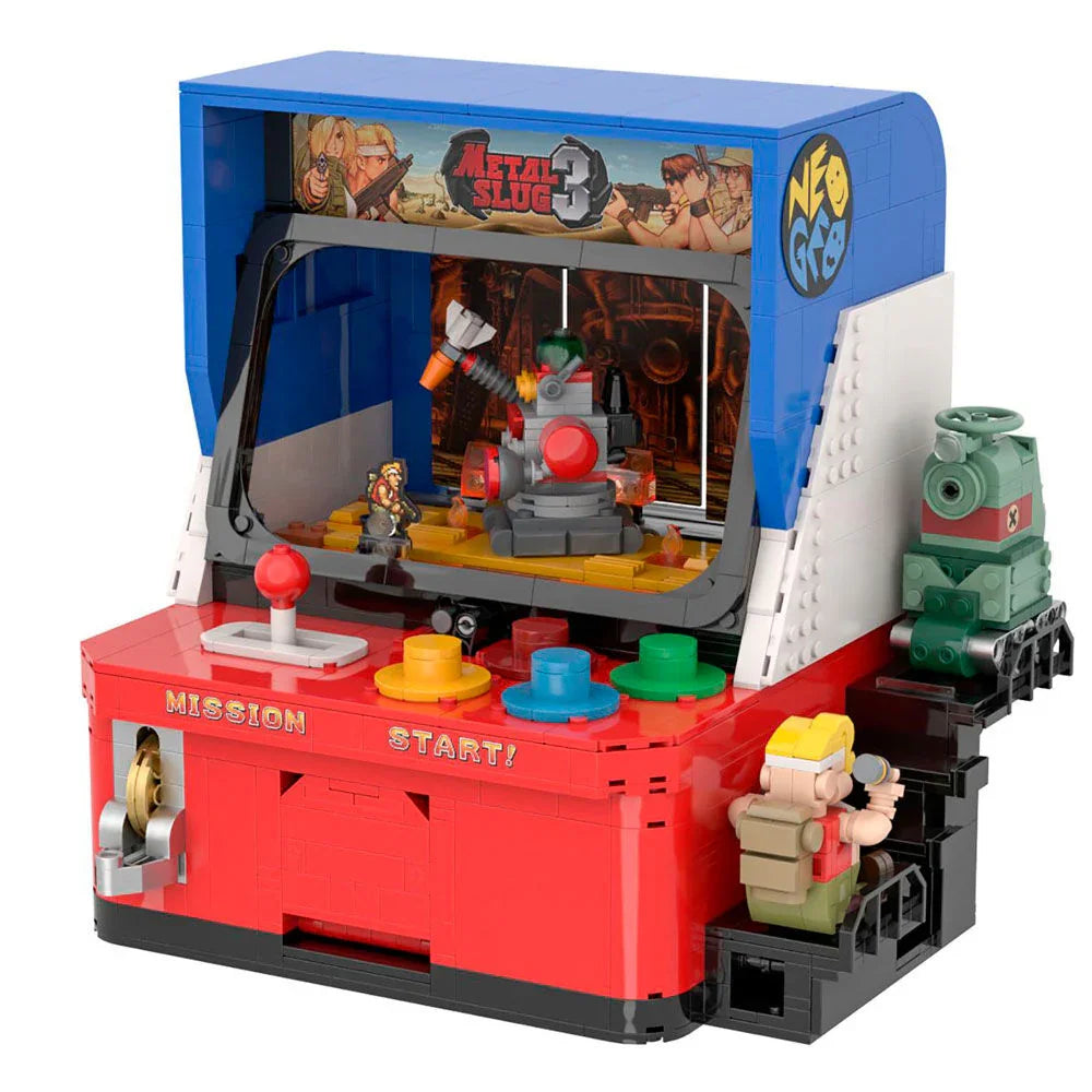 Metal Slug 3 Arcade Construction Kit 1601pcs Nerdscape
