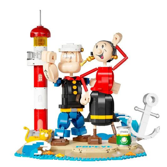 Funko Pop! Popeye Popeye & Olivia 1500pcs - Figura da Collezione Vinyl Nerdscape