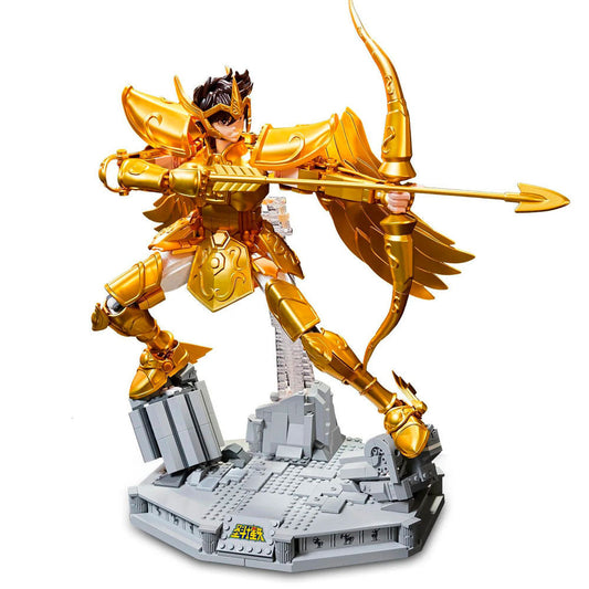 Saint Seiya Sagittarious the Gold Archer Construction Kit 776pcs Nerdscape