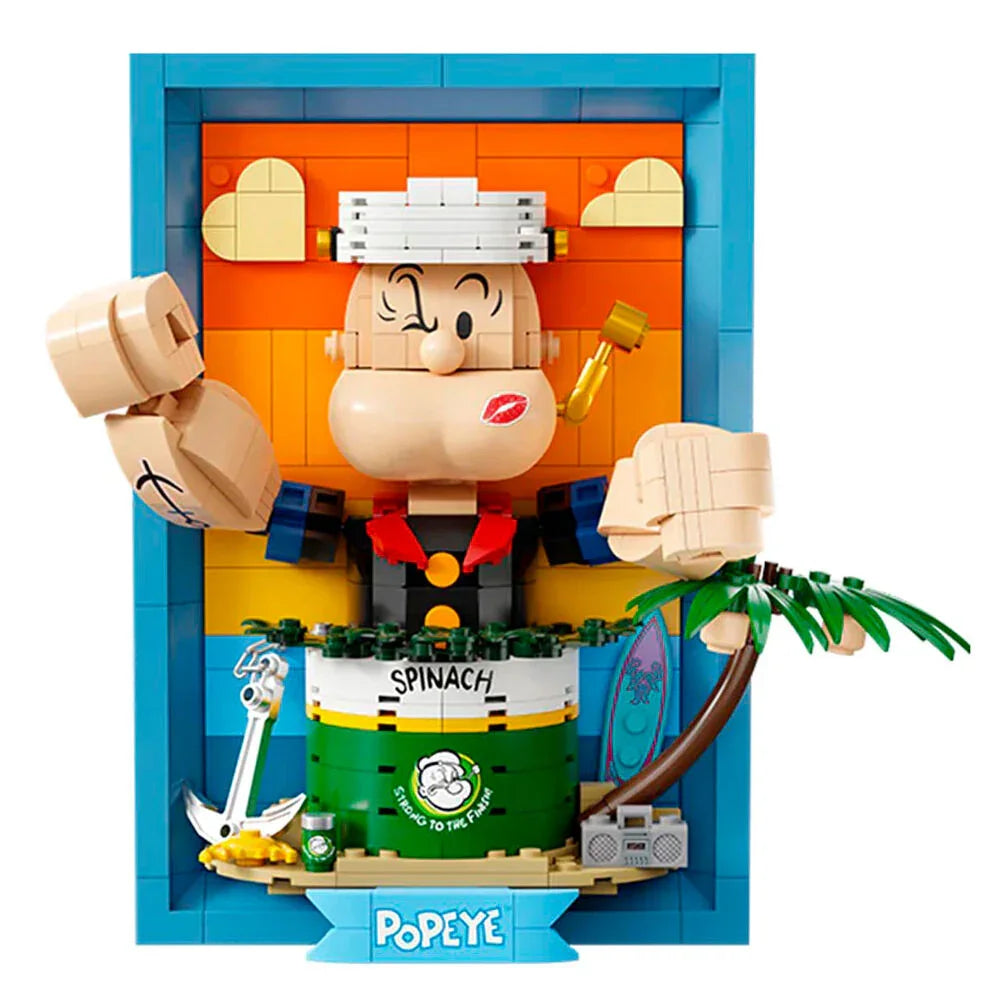Funko Pop! Popeye - Figura da Collezione Vinyl Nerdscape