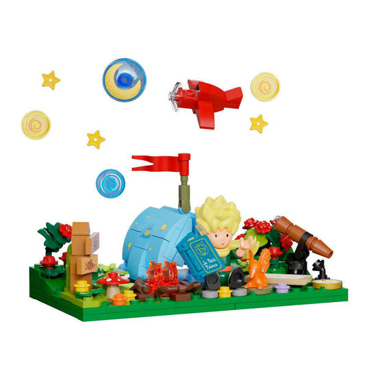The Little Prince Suitcase Construction Kit 519pcs Nerdscape