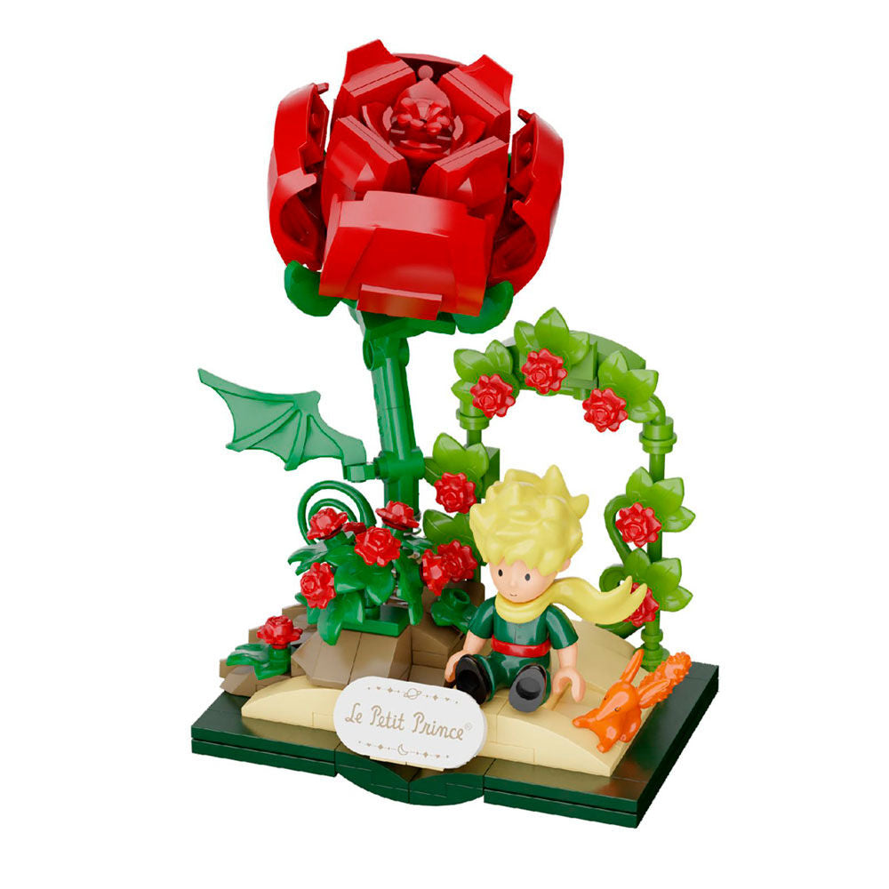 The Little Prince Starry Ride Rose Construction Kit 196pcs Nerdscape
