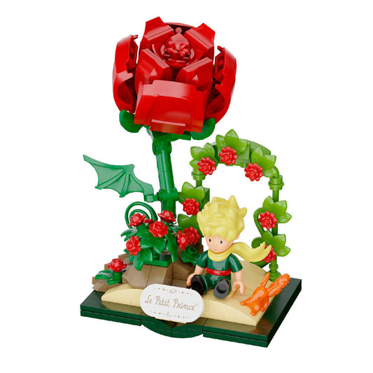 The Little Prince Starry Ride Rose Construction Kit 196pcs Nerdscape