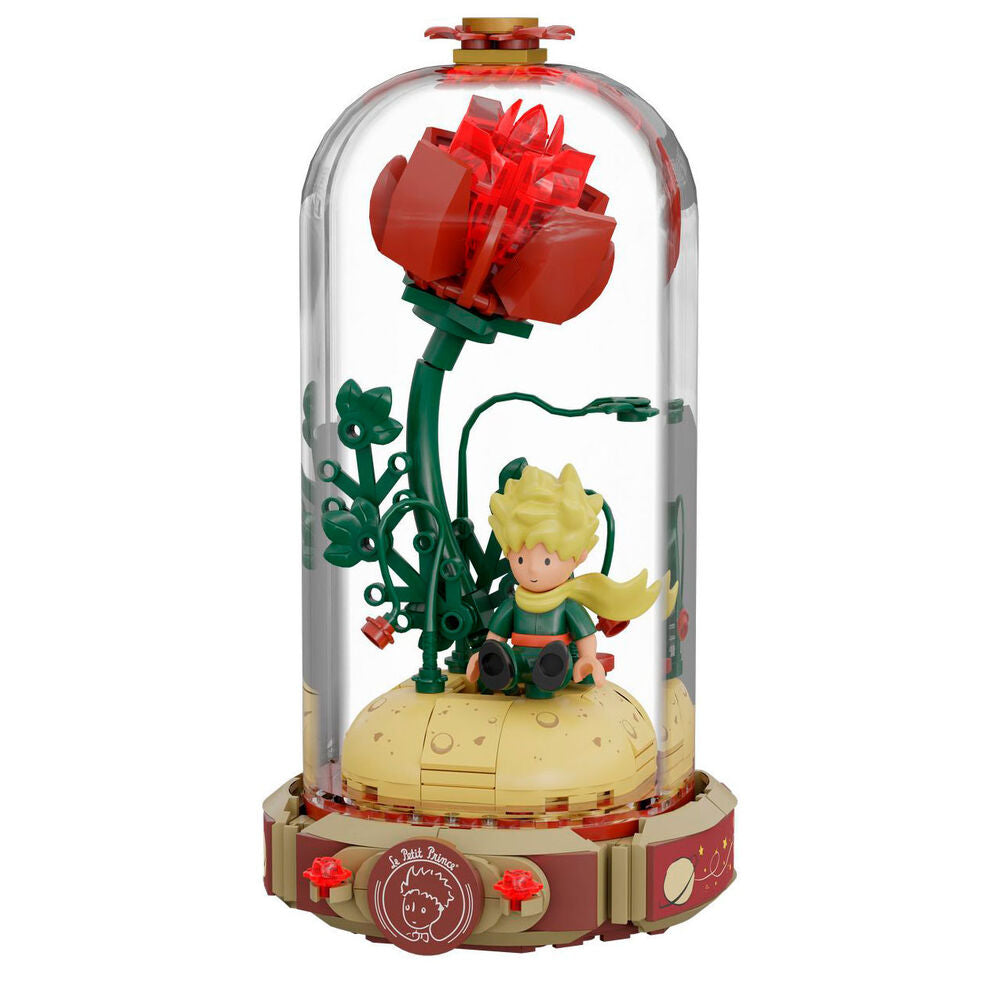 The Little Prince The Only Rose Construction Kit 200pcs Nerdscape